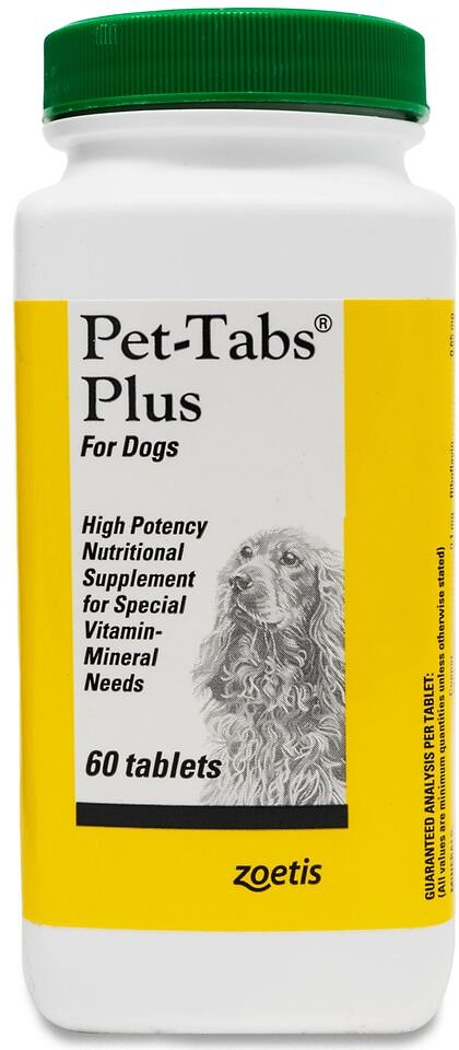 Pet Tabs Plus 60 comprimidos 1