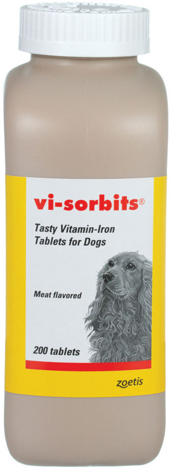 Vi-Sorbits 200 comprimidos 1