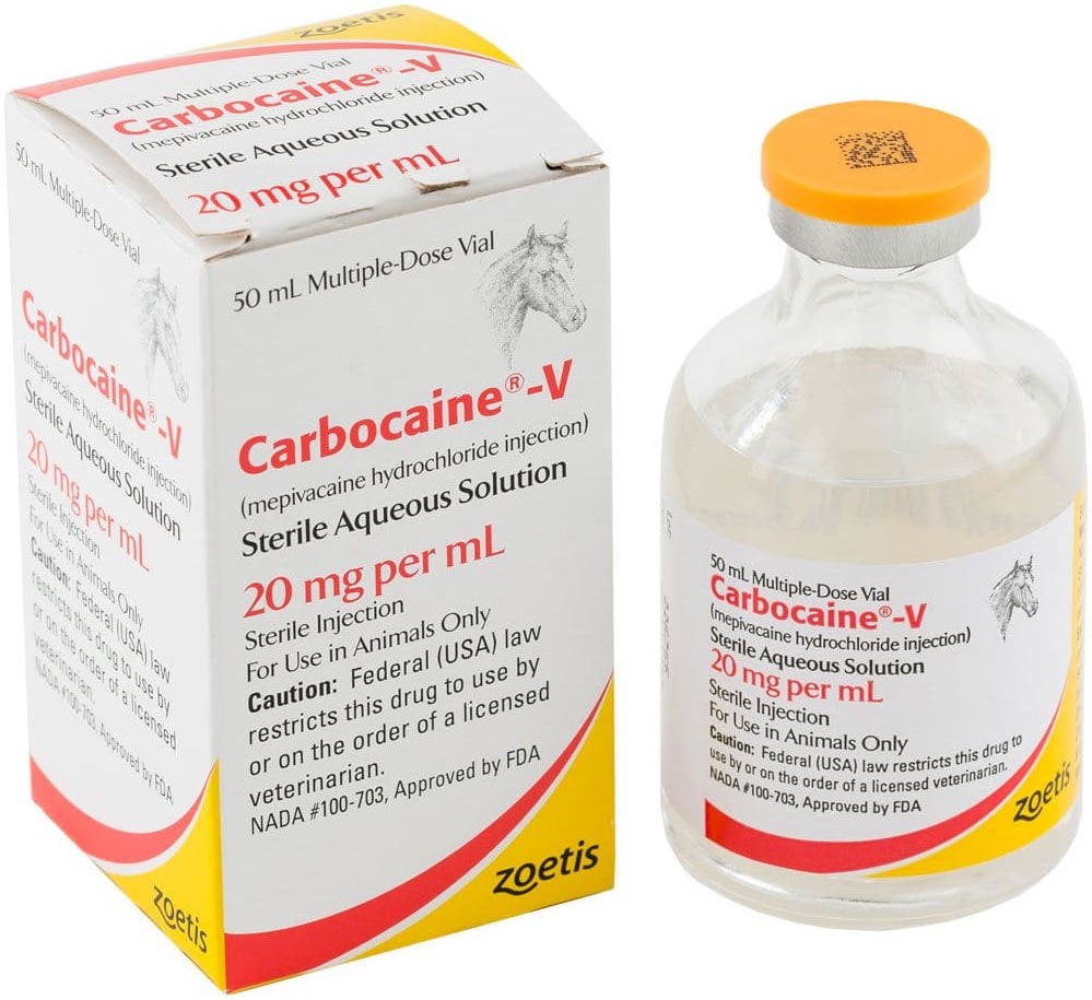 Carbocaine-V 20 mg/ml 50 ml 1
