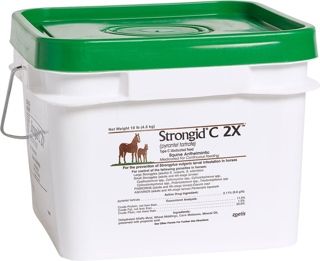 Strongid C 2X 10 lbs 1