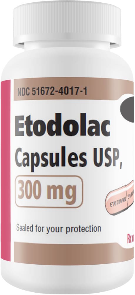 Etodolac Capsules