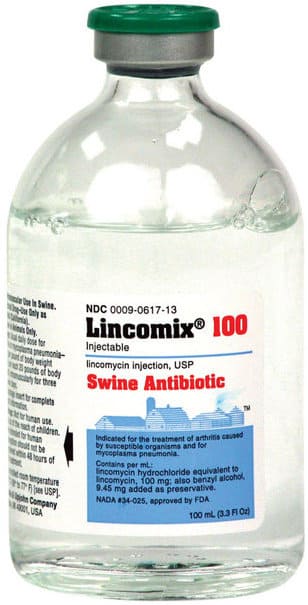 Lincomix Inyectable 100 mg/ml 100 ml 1