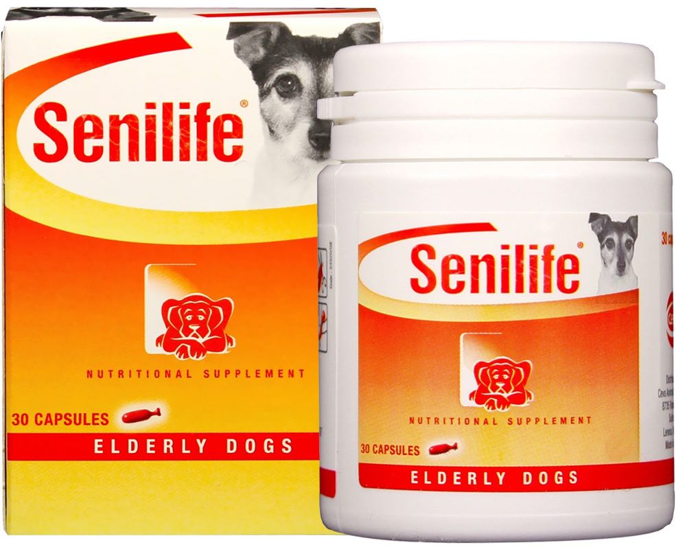 Senilife for dogs up to 50 lbs 30 capsules 1