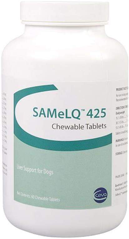 SAMeLQ Comprimidos Masticables 60 comprimidos 425 mg 1
