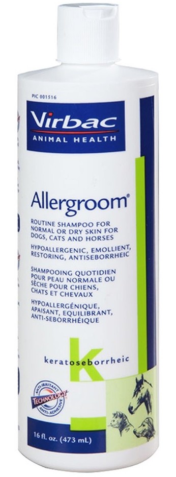 Allergroom Shampoo 16 oz 1