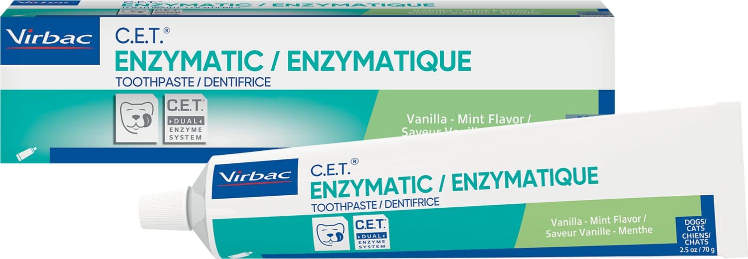C.E.T. Enzymatic Toothpaste 2.5 oz Vanilla-Mint 1