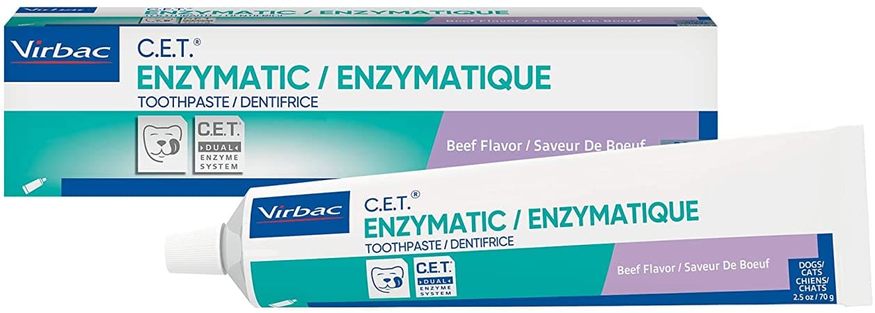 C.E.T. Enzymatic Toothpaste Beef 2.5 oz 1