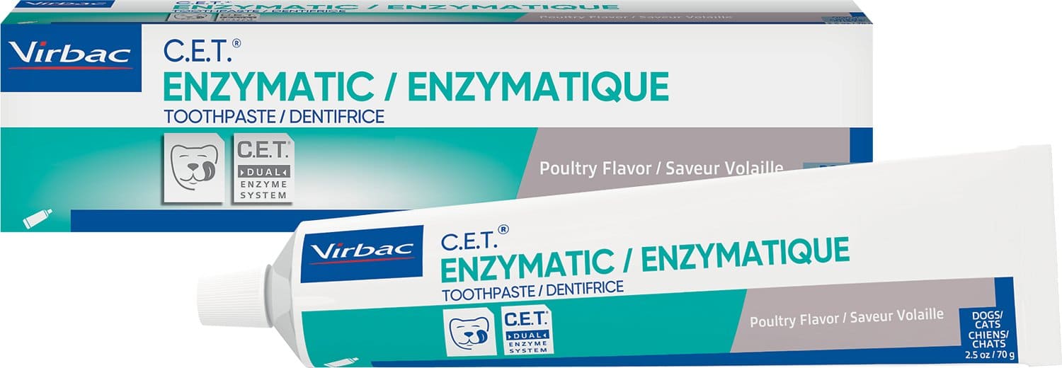 C.E.T. Enzymatic Toothpaste 2.5 oz Poultry 1