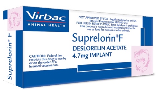 Suprelorin F Implant 5 count 1