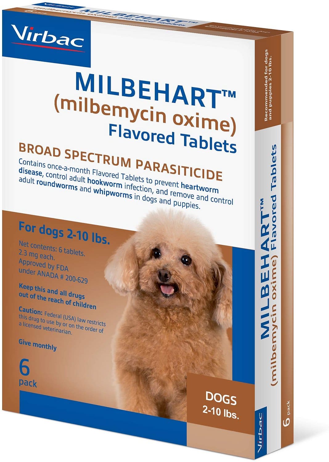 Milbehart Comprimidos Aromatizados
