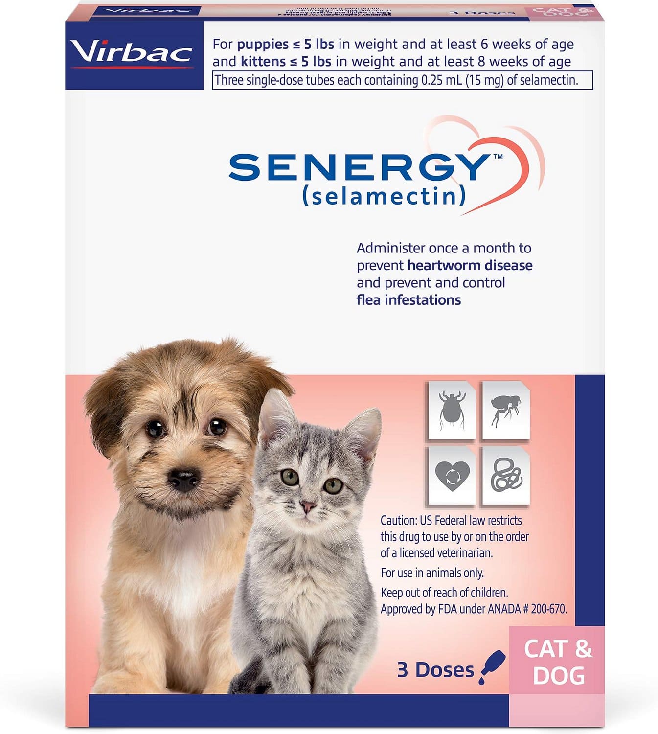 Senergy Topical for Cats