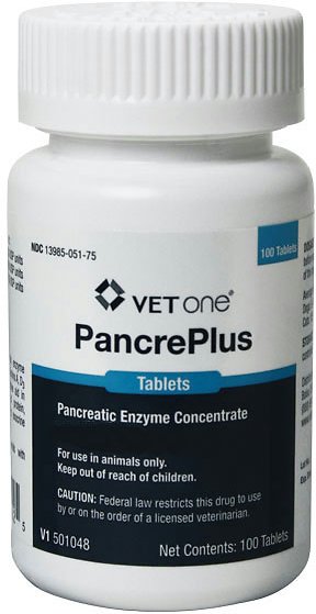 PancrePlus Tablets 100 count 1