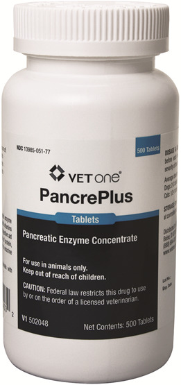 PancrePlus Tablets 500 count 1