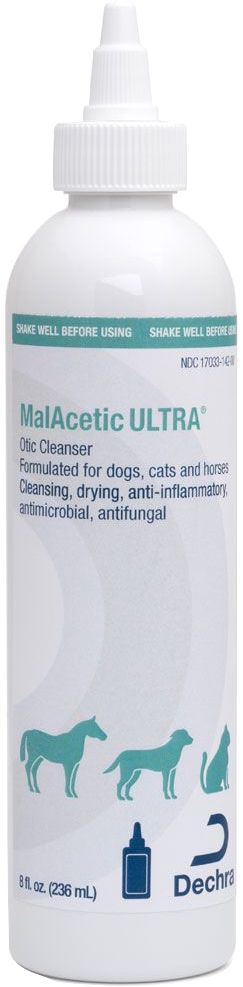 Malacetic Ultra Otic Cleanser 8 oz 1