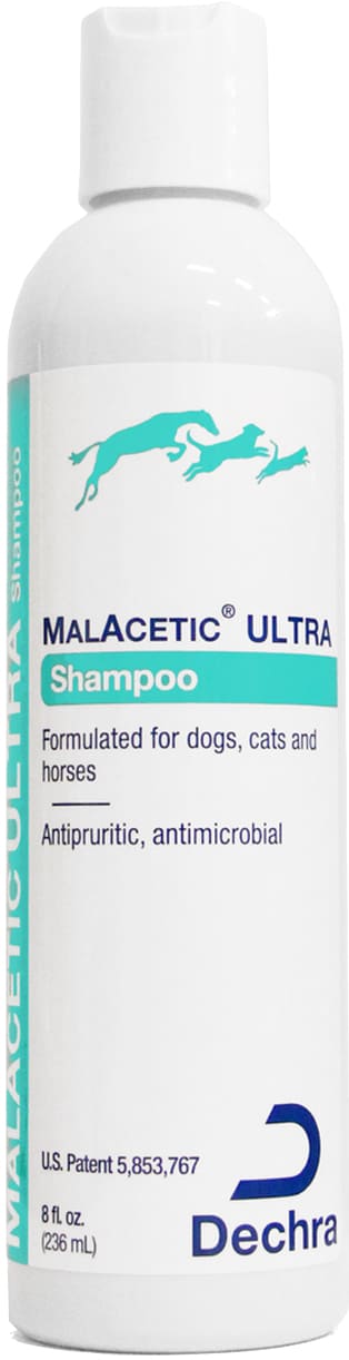 Malacetic Ultra Shampoo 8 oz 1