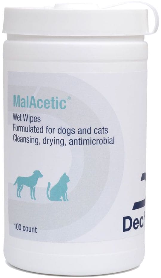 Malacetic Wet Wipes 100 count 1