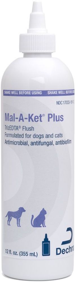 Mal-A-Ket Plus TrizEDTA Flush 12 oz 1