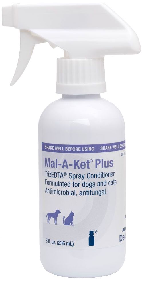 Mal-A-Ket Plus TrizEDTA Acondicionador en Spray  8 oz 1