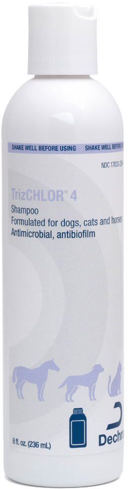 TrizCHLOR 4 Shampoo 8 oz 1