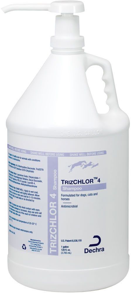 TrizCHLOR 4 Shampoo 1 gallon 1