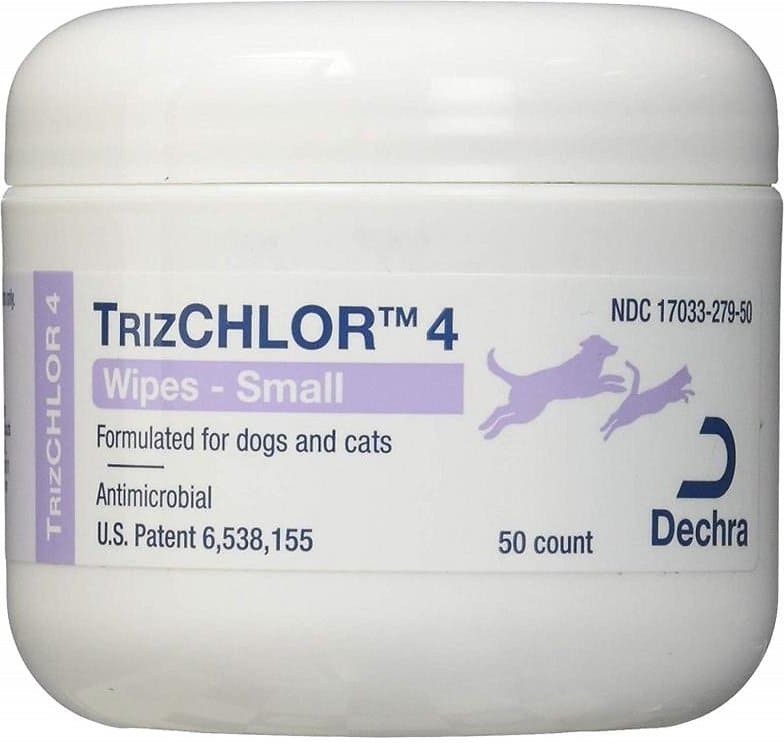 TrizCHLOR 4 Wipes 50 count 1