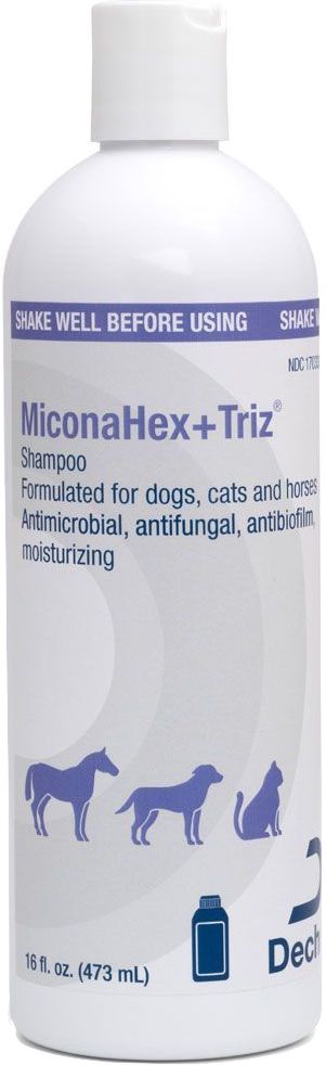 Miconahex Triz Shampoo 16 oz 1