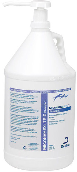 Miconahex Triz Shampoo 1 gallon 1