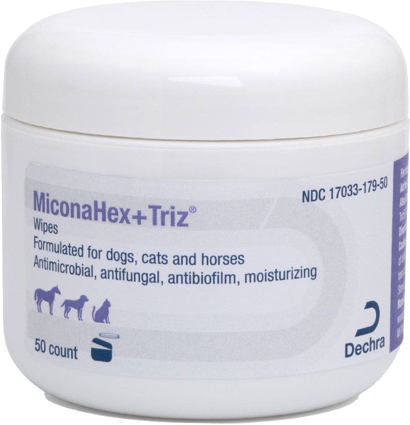 Miconahex Triz Toallitas 50 comprimidos 1