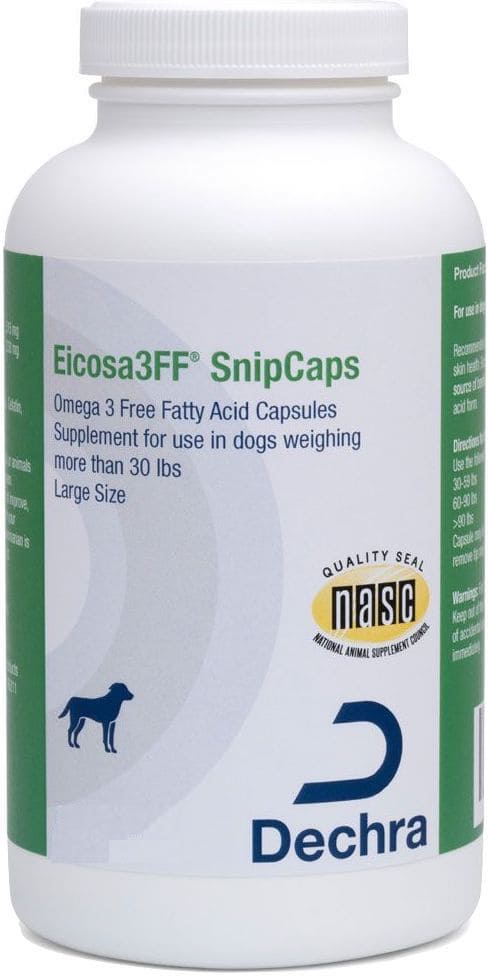 Eicosa3FF SnipCaps 60 comprimidos for large dogs 1