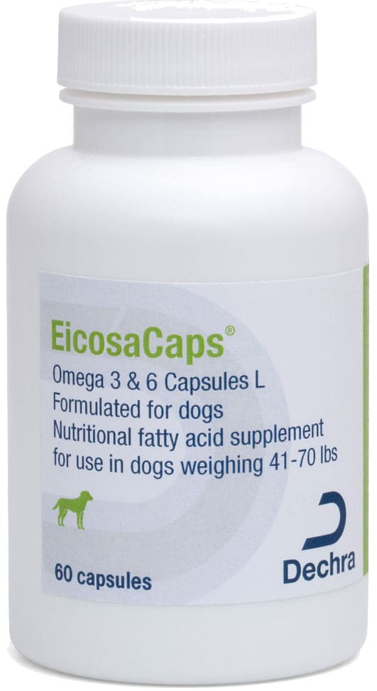 EicosaCaps for dogs 41-70 lbs 60 comprimidos 1