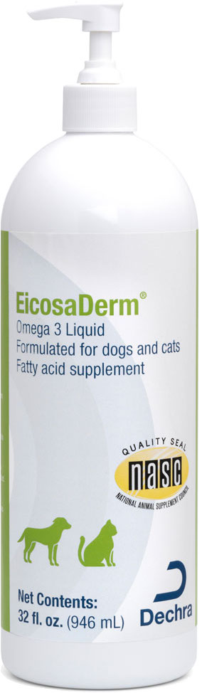 EicosaDerm Omega-3 Liquid 32 oz 1