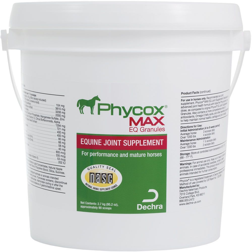 Phycox Max EQ Granules 95.2 oz (2.7 kg) 90 scoops 1