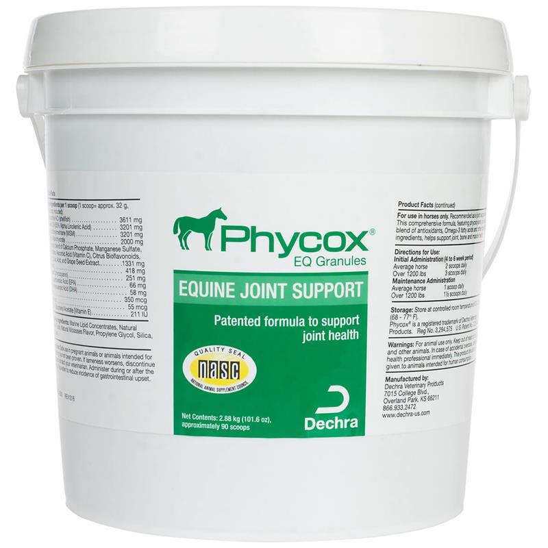 Phycox EQ Granules 2.88 kg (101.6 oz) 90 scoops 1