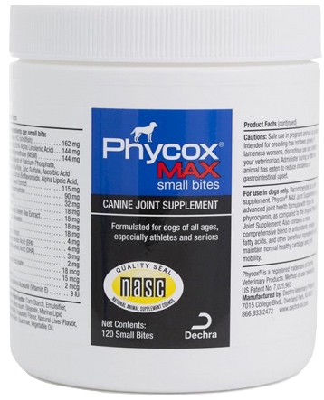 Phycox MAX Small Bites 120 comprimidos 1