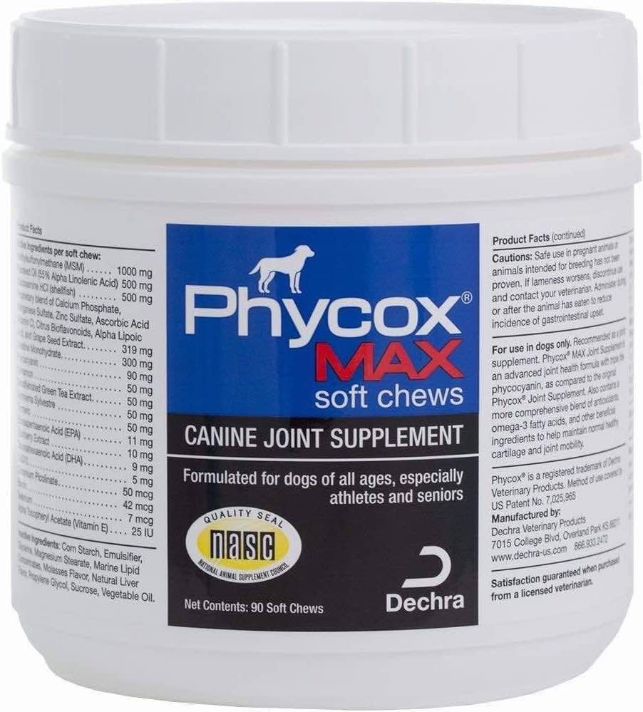 Phycox Max Soft Chews 90 comprimidos 1