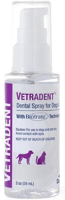 Vetradent Dental Spray 2 oz 2