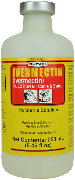 Ivermectin Injection 250 ml 1% 1