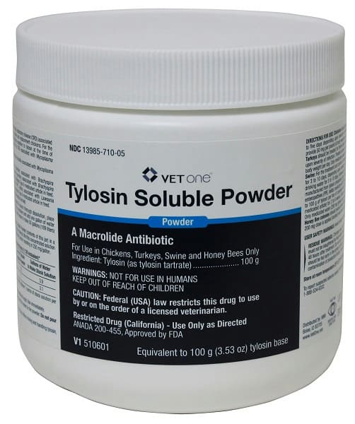 Tylosin Soluble Powder 100 g jar 1