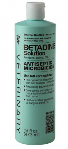 Betadine Solución 16 oz 1