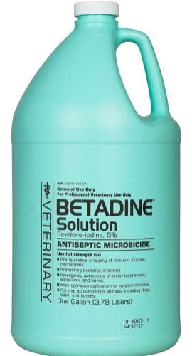 Betadine Solución 1 galón 1