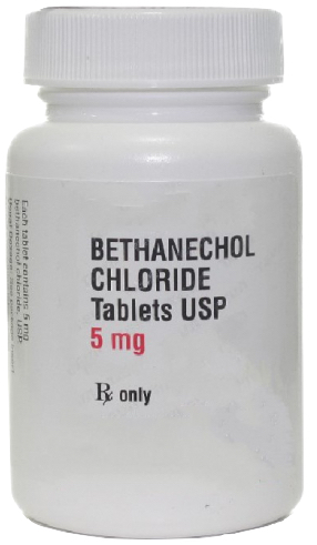 Bethanechol Chloride Tablets 5 mg 1 tablet 1