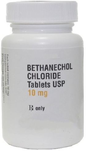 Bethanechol Chloride Tablets 10 mg 1 tablet 1