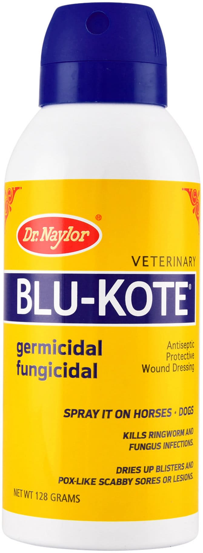 Dr. Naylor Blu-Kote 5 oz germicidal/fungicidal aerosol 1