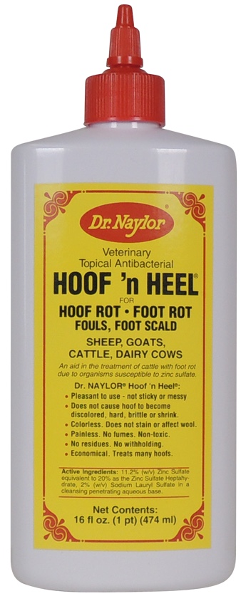 Dr. Naylor Hoof 'N Heel 16 oz bottle 1