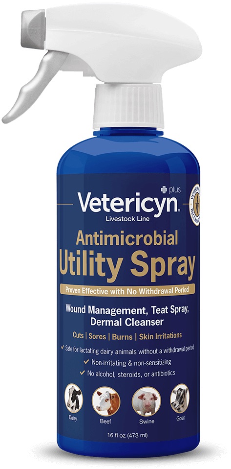 Vetericyn Plus Antimicrobial Utility Spray  16 oz 1