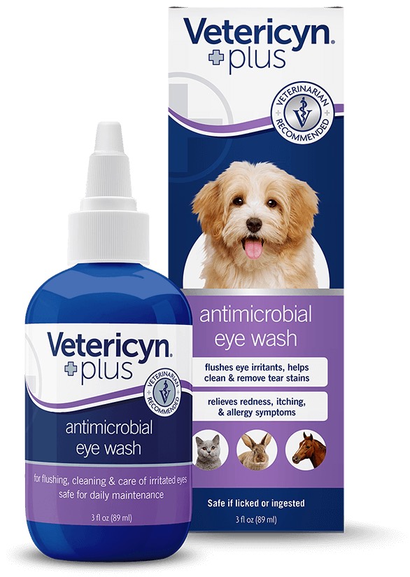 Vetericyn Plus Antimicrobial Eye Wash 3 oz 1