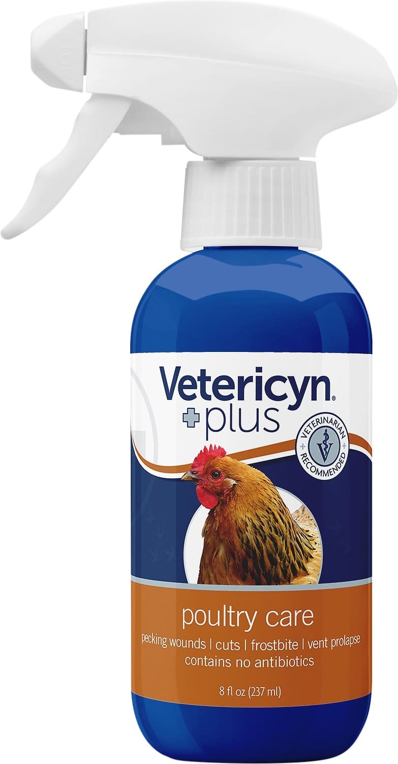 Vetericyn Plus Antimicrobial Poultry Care Spray 8 oz 1
