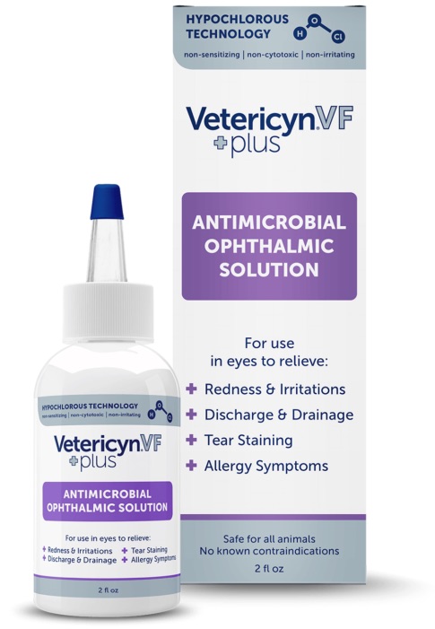 Vetericyn VF Plus Antimicrobial Ophthalmic Solution 2 oz 1