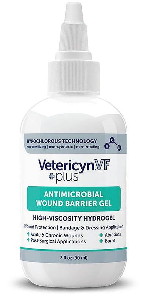 Vetericyn VF Plus Antimicrobial Wound Barrier Gel 3 oz 1