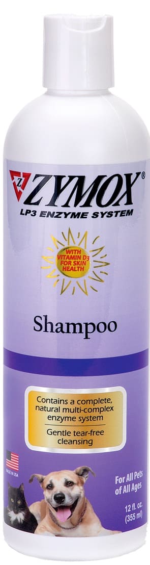 Zymox Shampoo 12 oz 1